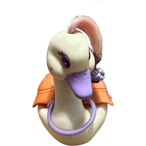 Vintage Tonka Keypers Keepers 1980s Swan Princess Lock Wings Girl Toy *NO KEY* - Picture 10 of 12